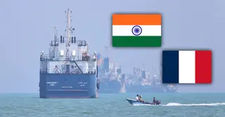 হরমুজ প্রণালিতে ভারতের অংশীদারত্ব চায় ফ্রান্স